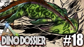 DIPLOCAULUS  DINO DOSSIER 18  Ark Survival Evolved [upl. by Ruffin422]