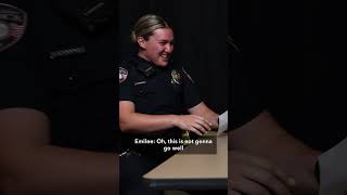 New Albany Police Tell Dad Jokes and Cant Stop Laughing [upl. by Aldercy]