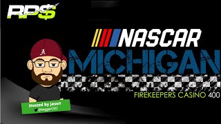 NASCAR  Michigan FireKeepers Casino 400  Prerace Picks amp Predictions [upl. by Blanding]