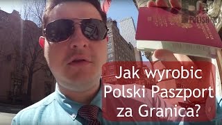 Zycie w Nowym Jorku Jak wyrobic Polski Paszport za granica PolishNY VLOG 45 [upl. by Plank]