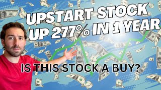 UPSTART STOCK UP 277 IN 1 YEAR [upl. by Anuaf]