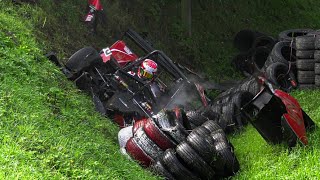 Best of Bergrennen 2023  Crash  Pure Sound  Hillclimb 4k [upl. by Brodench]