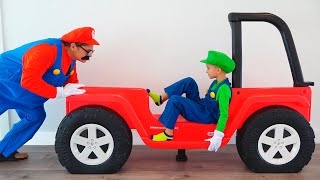 Vlad and his new cars room  Funny stories for kids [upl. by Noma]