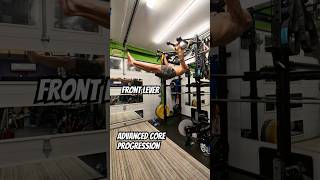 core coreworkout corestrength calisthenics calisthenicsworkout frontlever fitover50 fitdad [upl. by Aleira]