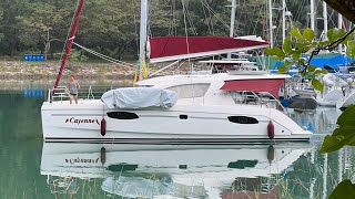 Leopard 39 catamaran for sale [upl. by Schmeltzer]