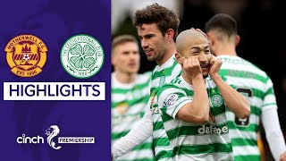 Motherwell 04 Celtic  Daizen Maeda on the Scoresheet as Celtic Hit FOUR  cinch Premiership [upl. by O'Meara]