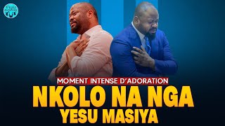 Pasteur Moise Mbiye  Nkolo na nga yesu masiya  1 Heure Dadoration et Louange  Bible [upl. by Idalla]