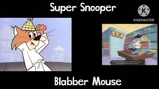 Super Snooper Blabber Mouse Its Dosent Know About This Cleaning Day [upl. by Knowland]