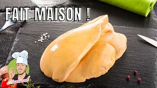 Comment faire son FOIE GRAS MAISON  MANKYCOOK [upl. by Babara448]