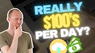 Make Money Uploading Files – Really 100’s Per Day REALISTIC Earnings Revealed [upl. by Asen]