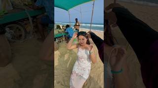 Kuttyttf  😱 Beach Ku Pona Edathula Ippadiya  ttf kuttyttf motovlog superbike pyrosgirl vlog [upl. by Chiaki]