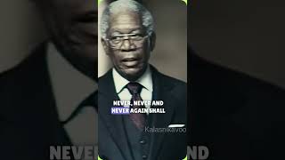 Invictus best dialogue about forgiveness nelson mandelaquotes best clips motivaton best quotes [upl. by Adnowal]