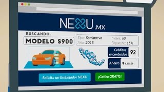 Consigue el mejor crédito para comprar tu auto  Nexu [upl. by Mel468]