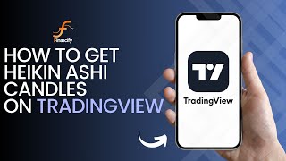 How to Get Heikin Ashi Candles on TradingView 2024  Add Heikin Ashi in TradingView Chart [upl. by Ymmit]