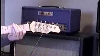 Blankenship Leeds 21 Head Demo Full Gain [upl. by Jonna]