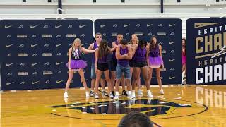 Homecoming Lip Sync Battles 2024  Freshmen  Heritage Hall [upl. by Oine333]