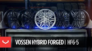 Vossens allnew Hybrid Forged Wheel  The 6lug HF65  Available Now [upl. by Head]