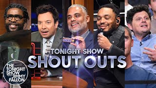 ShoutOuts Nightmares FullSize Candy Bars  The Tonight Show Starring Jimmy Fallon [upl. by Nobile808]