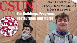 CSUN Tour First Impressions and Insight from Locals [upl. by Rosamund425]