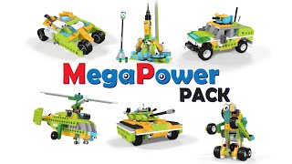 MegaPower Pack from Roboriseit [upl. by Kaliski]