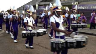 Alcorn State University Marching Band 2014 [upl. by Maggs503]