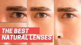 NATURAL COLOR CONTACTS  CHANGING YOUR EYE COLOR1♥♥♥ [upl. by Pinkerton]