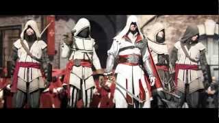 Assassins Creed Brotherhood Intro HQ remastered [upl. by Aratas]