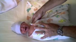 How to adorably swaddle your newborn baby [upl. by Benoite459]