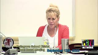 Pottsgrove School Board Meeting Sept 12th 2023 [upl. by Courtenay]