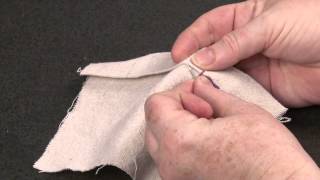 LeftHanded Hemming Stitch [upl. by Trojan]