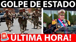 GOLPE DE ESTADO MILITAR EN BOLIVIA 🔴 ÚLTIMAHORA bolivia [upl. by Pickett131]