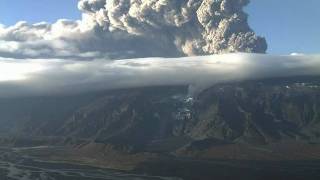 Eyjafjallajökull volcano eruption 13 May 2010 [upl. by Santos]