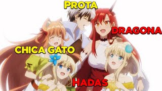 Lo Expulsaron por ser Débil pero creo su Propio HAREM  Resumen Yuusha Party Wo Tsuihou [upl. by Geminian]