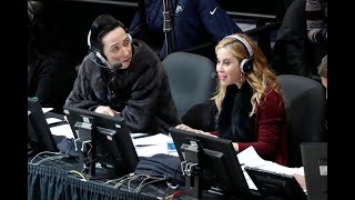 Johnny Weir Says He Cried After Commentating On DrugScandalized Russian Skater [upl. by Bilak410]