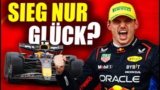 Norris sauer VerstappenSieg wirklich nur Glück statt Talent [upl. by Aitram857]