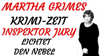 KRIMI Hörspiel  Martha Grimes  INSPEKTOR JURY LICHTET DEN NEBEL 1998 [upl. by Akinam]