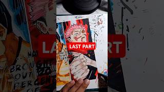 120 PERCENT PANELJUJUTSU KAISEN jujutsukaisen animedrawing shortsviral youtubeshorts fypage [upl. by Karlik]