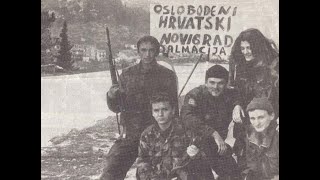 ⚡️6 minuta sjećanje na obranu Novigrada 1993 🇭🇷 Operacija Maslenica [upl. by Akkinahs]