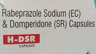 H dsr capsule uses in hindi  h dsr capsule price  hdsr capsule dose  tablet acidity [upl. by Catina]