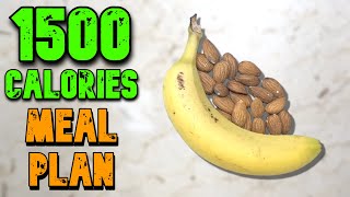 1500 Calorie Meal Plan [upl. by Yerac75]