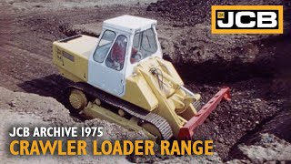 JCB Archive JCB’s Crawler Loader Range [upl. by Martens]