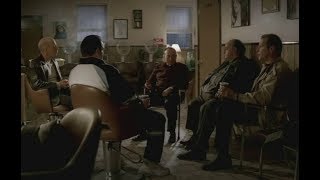 New York Capos Talks About The Hit On New Jersey  The Sopranos HD [upl. by Aiet94]