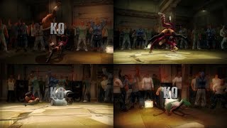 REVIEW ALL FINISHERS TO KIMORA  HD Quality With Different Camera Angles  Def Jam FFNY Part 1 [upl. by Euqenimod]