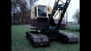 Bucyrus Erie 10B10B22B Walkaround [upl. by Bradski]