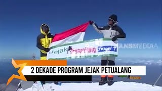 2 Dekade Program Jejak Petualang  SELEBRITA PAGI 060623 [upl. by Tannie]