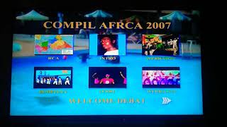 Compil Africa 2007  Menu DVDR [upl. by Vokay]