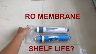 RO MEMBRANE SHELF LIFE [upl. by Annayk]