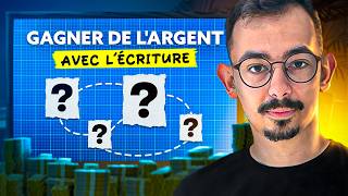 6 façons de gagner de largent avec lécriture Business en ligne [upl. by Ateuqal]