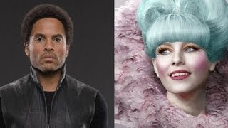 Elizabeth Banks and Lenny Kravitz Chat HUNGER GAMES CATCHING FIRE with AMC [upl. by Truscott]