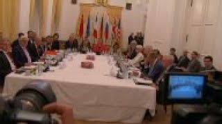 Ministers meet for Iran nuclear talks [upl. by Assir]